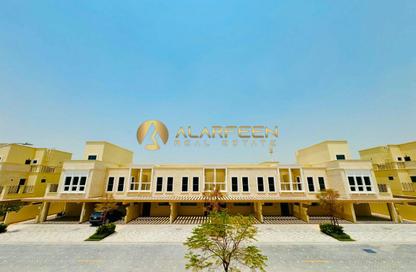 Townhouse - 4 - 3 for sale in Malta - Damac Lagoons - Dubai