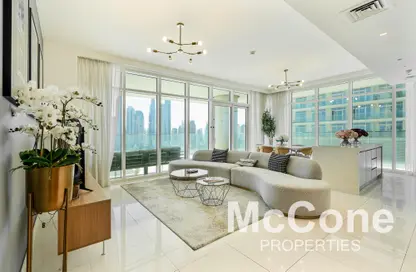 Apartment - 3 Bedrooms - 4 Bathrooms for sale in Sunrise Bay Tower 2 - Sunrise Bay - EMAAR Beachfront - Dubai Harbour - Dubai