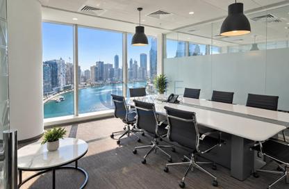 Office Space - Studio - 1 for rent in Lake Central - Business Bay - Dubai