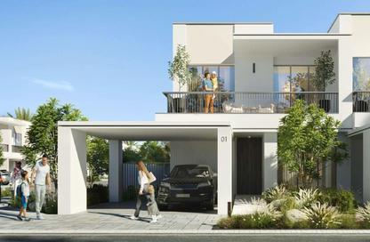 Townhouse - 3 Bedrooms - 4 Bathrooms for sale in Elora - The Valley - Dubai