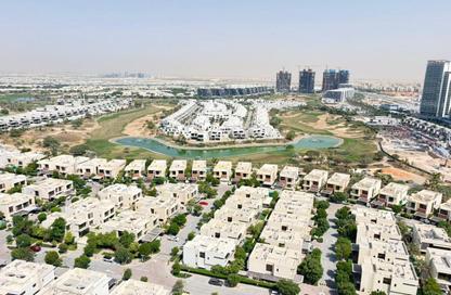Apartment - 1 - 2 for rent in Carson B - Carson - Damac Hills - Dubai