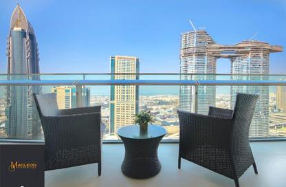 Apartment - 2 Bedrooms - 3 Bathrooms for rent in Burj Vista 1 - Burj Vista - Downtown Dubai - Dubai