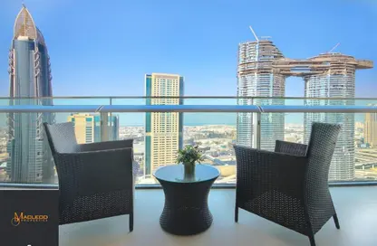 شقة - 2 غرف نوم - 3 حمامات للايجار في برج فيستا - برج فيستا - وسط مدينة دبي - دبي