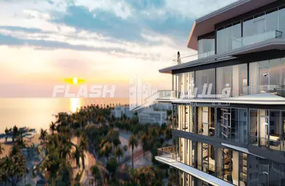 شقة - غرفة نوم - 2 حمامات للبيع في ايدج - جزيرة راحة. - ميناء العرب - راس الخيمة - رأس الخيمة