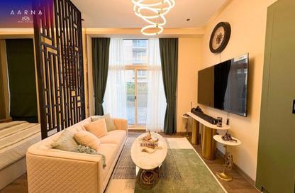 Apartment - Studio - 1 Bathroom for rent in Scala Tower - Business Bay - Dubai