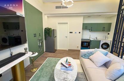 Apartment - Studio - 1 Bathroom for rent in Scala Tower - Business Bay - Dubai