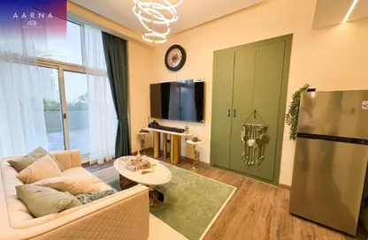 شقة - 1 حمام للايجار في برج سكالا - الخليج التجاري - دبي شقة - 1 حمام للايجار في برج سكالا - الخليج التجاري - دبي