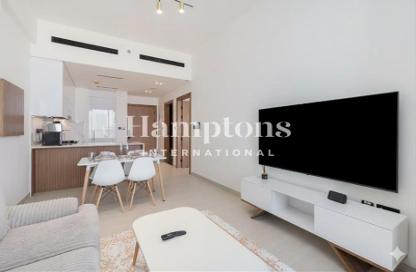 Apartment - 1 Bedroom - 2 Bathrooms for rent in Binghatti Onyx - District 15 - Jumeirah Village Circle - Dubai