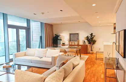 شقة - غرفة نوم - 2 حمامات للايجار في 3 شقة بناية - مساكن بلوواترز - جزيرة بلوواترز - دبي