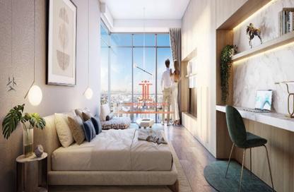 Apartment - Studio - 1 for sale in Tria By Deyaar - Dubai Silicon Oasis - Dubai Apartment - Studio - 1 for sale in Tria By Deyaar - Dubai Silicon Oasis - Dubai