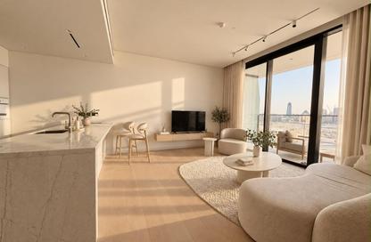 Apartment - 1 - 1 for rent in Kempinski Residences - Business Bay - Dubai