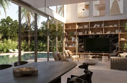 Villa - 5 Bedrooms - 7 Bathrooms for sale in Saadiyat Lagoons - Saadiyat Island - Abu Dhabi