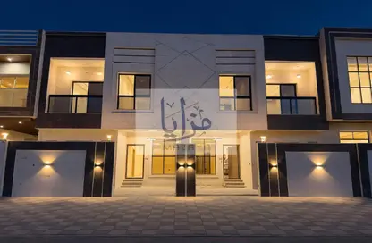 Villa - 4 Bedrooms - 6 Bathrooms for sale in Al Bahia Hills - Al Bahia - Ajman