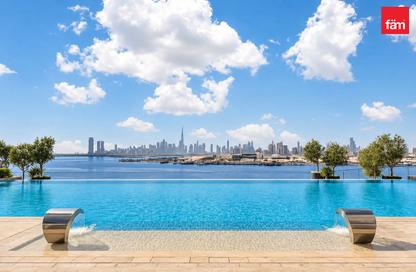 Apartment - 2 - 2 for sale in Address Harbour Point Tower 2 - Address Harbour Point - Dubai Creek Harbour (The Lagoons) - Dubai