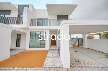 Townhouse - 4 - 4 for rent in Elora - The Valley - Dubai