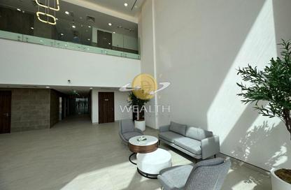Apartment - Studio - 1 for rent in Blue Waves - Bluebay Walk - Ajmal Makan City - Sharjah Waterfront City - Sharjah