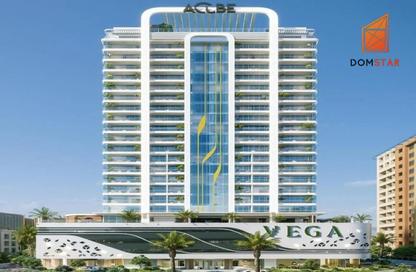 Apartment - 1 - 2 for sale in Vega by Acube Developments - Dubai Sports City - Dubai Apartment - 1 - 2 for sale in Vega by Acube Developments - Dubai Sports City - Dubai