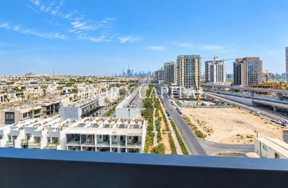 Apartment - 3 - 2 for rent in Equiti Home A - Equiti Home - Al Furjan - Dubai