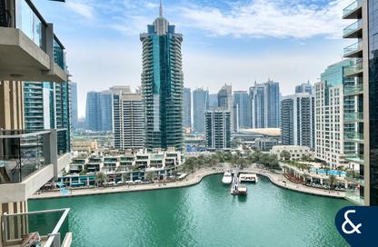 Apartment - 2 - 3 for sale in Marina Tower - Dubai Marina - Dubai
