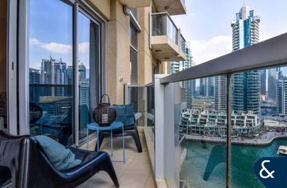Apartment - 2 - 3 for sale in Marina Tower - Dubai Marina - Dubai
