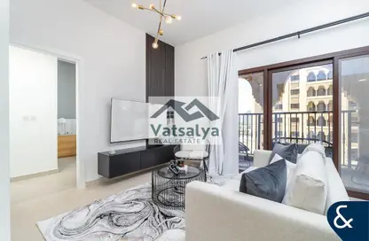 Apartment - 1 Bedroom - 2 Bathrooms for rent in Al Andalus Tower F - Al Andalus - Jumeirah Golf Estates - Dubai