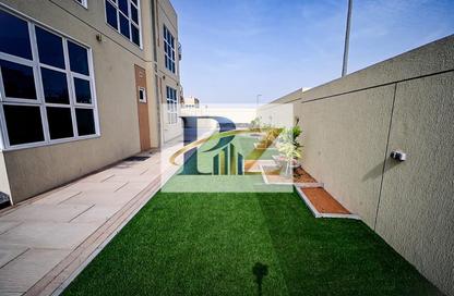 Apartment - 4 - 5 for rent in Oasis Villas - Barashi - Al Badie - Sharjah