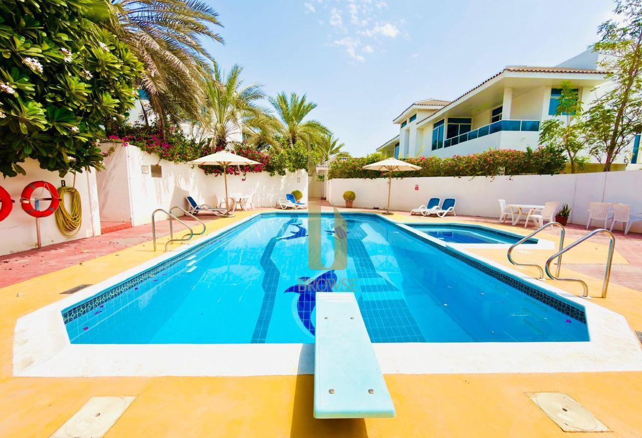 Private Garden| Compund 5BR Shared Pool + Gym photo 2