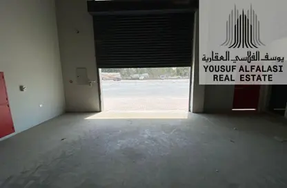 Warehouse - Studio - 1 Bathroom for rent in Al Jurf Industrial 1 - Al Jurf Industrial - Ajman