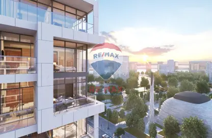 شقة - غرفة نوم - 1 حمام للبيع في ديفا - جزيرة ياس - أبوظبي