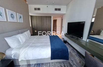 Apartment - Studio - 1 Bathroom for rent in Damac Maison Prive B - Damac Maison Prive - Business Bay - Dubai Apartment - Studio - 1 Bathroom for rent in Damac Maison Prive B - Damac Maison Prive - Business Bay - Dubai