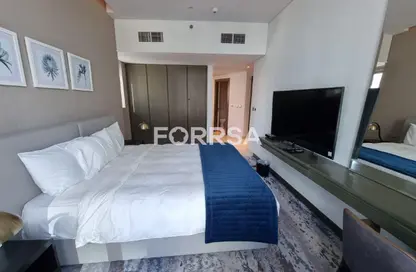 Apartment - 1 Bathroom for rent in Damac Maison Prive B - Damac Maison Prive - Business Bay - Dubai Apartment - 1 Bathroom for rent in Damac Maison Prive B - Damac Maison Prive - Business Bay - Dubai