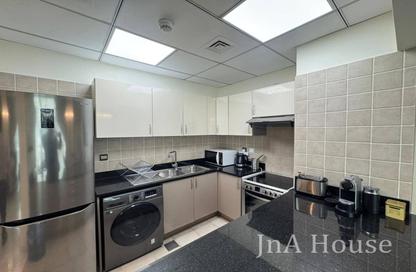 Apartment - 1 - 2 for rent in The Polo Residence C7 - The Polo Residence - Meydan Avenue - Meydan - Dubai