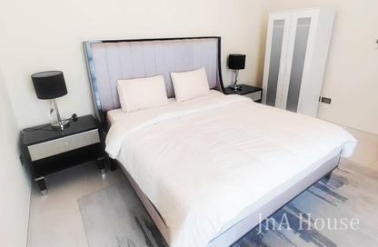 Apartment - 1 - 2 for rent in The Polo Residence C7 - The Polo Residence - Meydan Avenue - Meydan - Dubai