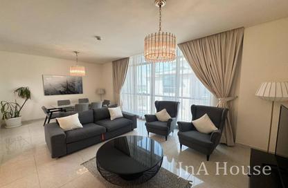 Apartment - 1 - 2 for rent in The Polo Residence C7 - The Polo Residence - Meydan Avenue - Meydan - Dubai