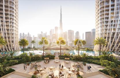 Apartment - 2 Bedrooms - 3 Bathrooms for sale in Binghatti Skyrise Tower A - Binghatti Skyrise - Business Bay - Dubai