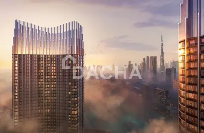 شقة - 2 غرف نوم - 3 حمامات للبيع في برج بن غاطي سكاي رايز أ - بن غاطي سكاي رايز - الخليج التجاري - دبي