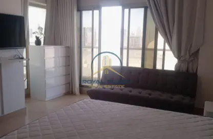 شقة - غرفة نوم - 2 حمامات للايجار في مساكن النخبة رقم 6 - مساكن النخبة الرياضية - مدينة دبي الرياضية - دبي