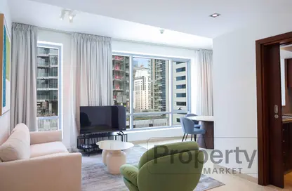 شقة - غرفة نوم - 1 حمام للايجار في برج بلاكلي - بارك أيلندز - دبي مارينا - دبي شقة - غرفة نوم - 1 حمام للايجار في برج بلاكلي - بارك أيلندز - دبي مارينا - دبي