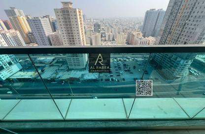 Apartment - 3 Bedrooms - 4 Bathrooms for rent in Gulfa Towers - Al Rashidiya 1 - Al Rashidiya - Ajman