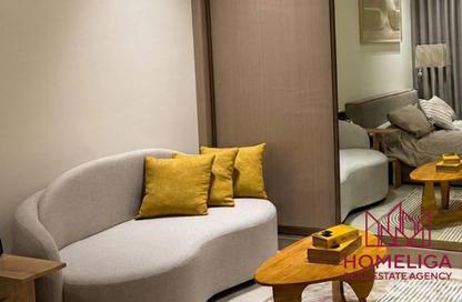 Apartment - Studio - 1 Bathroom for rent in Binghatti Apex - District 10 - Jumeirah Village Circle - Dubai