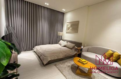 Apartment - Studio - 1 Bathroom for rent in Binghatti Apex - District 10 - Jumeirah Village Circle - Dubai