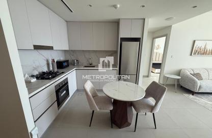 Apartment - 1 - 2 for rent in Beach Mansion Tower 2 - Beach Mansion - Emaar Beachfront - Dubai Harbour - Dubai