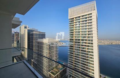 Apartment - 1 - 2 for rent in Beach Mansion Tower 2 - Beach Mansion - Emaar Beachfront - Dubai Harbour - Dubai