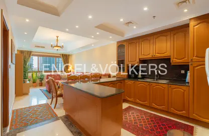 Apartment - 1 Bedroom - 1 Bathroom for rent in MAG 218 - Dubai Marina - Dubai