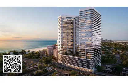 شقة - 2 غرف نوم - 3 حمامات للبيع في برج أمواج - الرميلة - عجمان