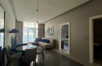 Apartment - 1 - 1 for rent in DAMAC Majestine - Business Bay - Dubai