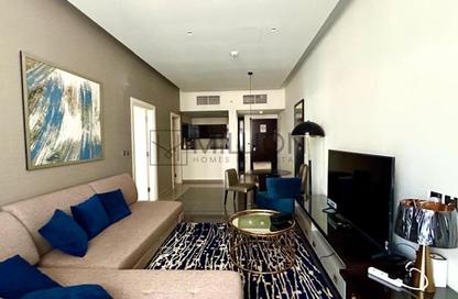 Apartment - 1 - 1 for rent in DAMAC Majestine - Business Bay - Dubai
