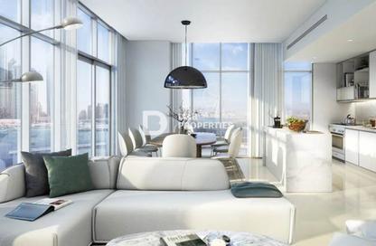 Apartment - 3 - 4 for sale in Seapoint Tower 1 - Seapoint - Emaar Beachfront - Dubai Harbour - Dubai