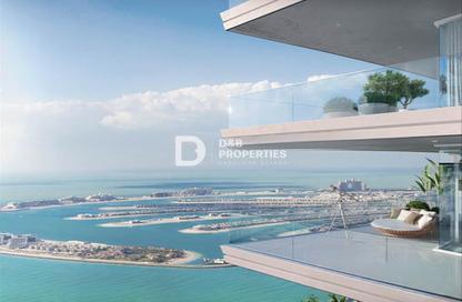 Apartment - 3 - 4 for sale in Seapoint Tower 1 - Seapoint - Emaar Beachfront - Dubai Harbour - Dubai