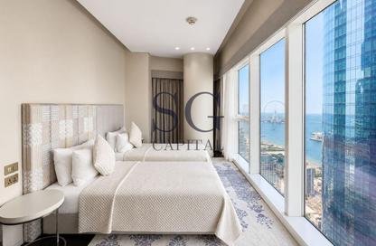 Apartment - 2 Bedrooms - 3 Bathrooms for rent in Damac Heights - Dubai Marina - Dubai